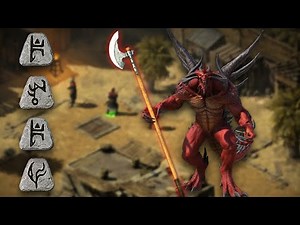 My first INFINITY - Diablo 2 Resurrected Single Player