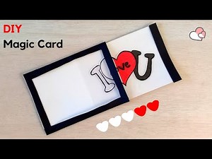 How to Make Magic Card | DIY Slider Card | AV VISUALS