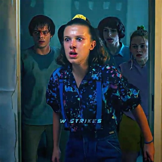 Eleven Built Different ☠️🔥#shorts #strangerthings