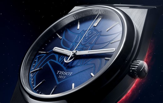 Tissot dévoile une édition spéciale Goldorak de sa PRX qui s'annonce comme le carton de la rentrée !