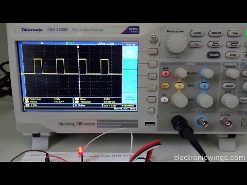 Generating PWM using PIC microcontroller