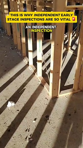 Independent inspections are one of the most important safeguards you can have when building a new home. Our role is to ensure that every stage of construction is completed to standard, with nothing overlooked or hidden. Having an impartial expert working solely in your interest gives you complete confidence that your home is being built the way it should be. Ask us about our package deals for full-stage coverage and enjoy total assurance from start to finish. 📞 (03) 5366 6900 #buildinginspectio