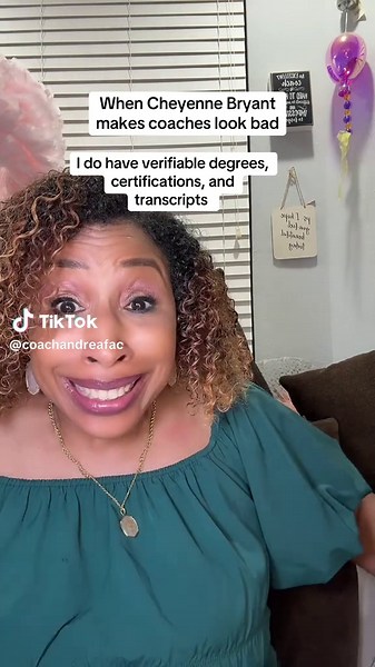 As a person who has worked EXTREMELY HARD to be a CERTIFIED coach. It makes me sad when people slap on a label and use coaching to deceive people out of money. I have two degrees, multiple certifications, and hours upon hours of continuing education. I take my coaching very seriously. #fullyalivecoaching #coachandreafac #betrayal #drcheyennebryant #certified