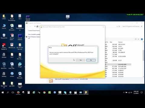 How to manually remove and uninstall Office 2010 on Windows - pcfixbd.com
