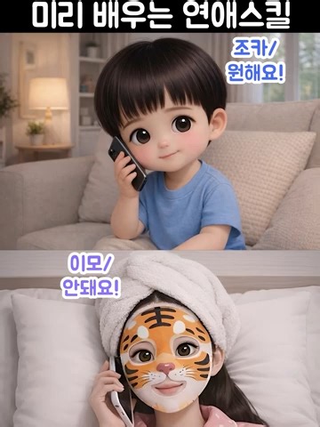 연애 스킬: 이모와의 영상 통화 팁