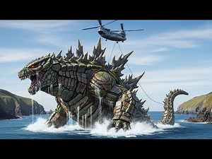 We Found & Restored a GIANT Mecha Godzilla (Deep Sea Discovery to Full Power)