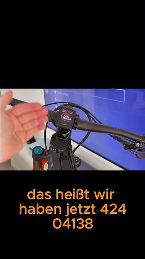 This is how fast a tuned Bosch e-bike goes #EBikeTuning #BoschEBike #Speedbox #FullSpeed