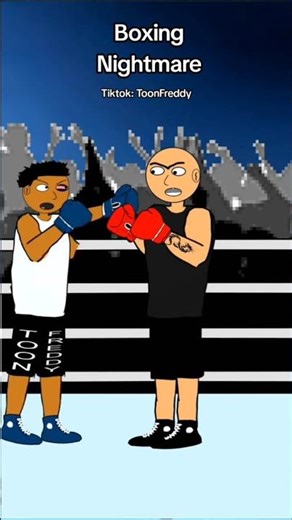 #boxing #cartooncomedy #animatedcartoon #funnyvideo