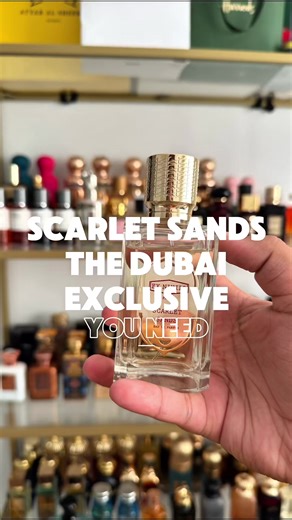 Scarlet sands by ex nihilo!! Love this fragrance!! Anyone else tried this?👀 #fragrances #fragrancetiktok #perfumetok #perfumetiktok #fragrancereview #fyp #exnihilo #scarletsands