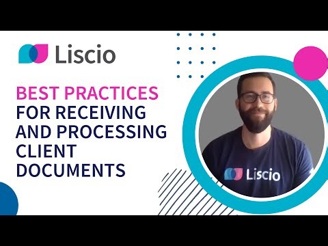 Never Miss a Document Again! Best Practices for Receiving and Processing Client Documents