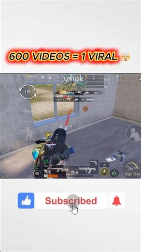Viral BGMI Short 😱 | Insane Clutch & Headshots 🔥 #bgmi #shorts