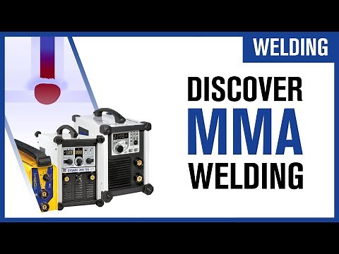 Discover the MMA welding process in 2 minutes flat !