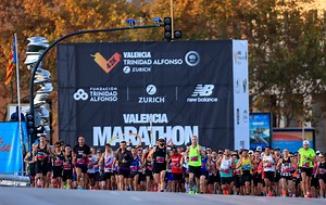 Here Are the Results from the 2025 Valencia Marathon