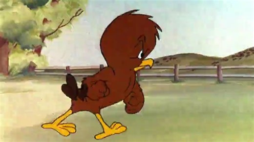 1946 Walky Talky Hawky（会说话的鹰）（ 1946年08月31日 雾角鸡系列（Foghorn Leghorn系列））