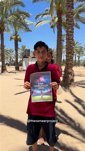 A ticket to the final in the World Cup is around $33,000 for one person. This amount can provide 25 camps in Gaza with nutritious meals of rice and meat. Hundreds of families would have a full stomach but instead this money is being spent on watching a football game. The World Cup is happening in North America and Mexico while Palestinians in Gaza are suffering to stay alive. The children of Gaza can’t even watch the games due to the lack of electricity and internet. Football brings people toget