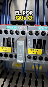 Diodo en bobina de contactor🤔 #maintenance #work #conexion #controlelectrico #contactor #diodo #electronica #ingenieria #Tablerosdecontrol #mantenimiento | Maintenance & Work by Ivan Garcia
