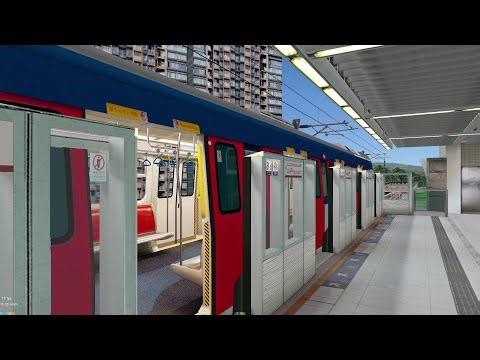 OpenBVE 港鐵屯馬綫下行 屯門→烏溪沙