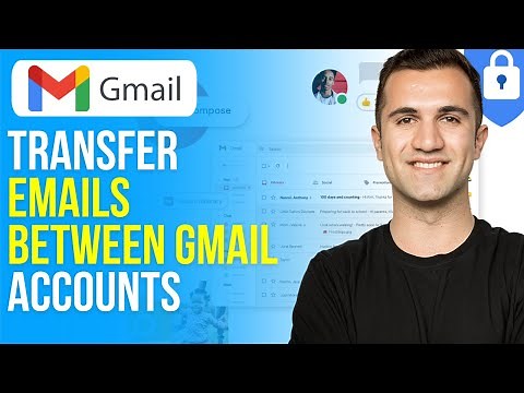 How to Transfer Emails Between Gmail Accounts (2026)