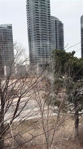 Is this the best Pool view? #highway #apartment
