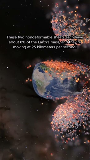What If Earth's Poles Were Sliced Off? 🌍😨 #spacesim