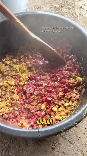 Saksang Batak Culinary