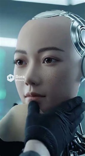 This Humanoid Robot Feels Uncomfortably Real #shorts #ai #future #technology
