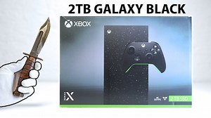 【讲究哥】新款 Xbox Series X 银河黑2TB特别版与白色数字版主机开箱 | 作者：TheRelaxingEnd