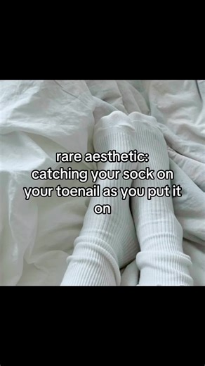 The Worst Feeling of Catching Your Sock on Toenails