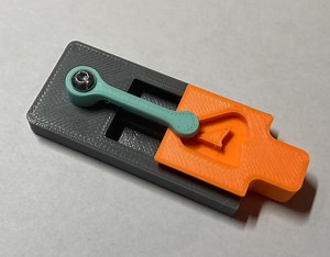 Latch Mechanism V2 Printable Fastener | STL File | 3D Printing | Mechanical Lock With STEP IPT Files and Pen Spring Compatibility - Etsy Canada