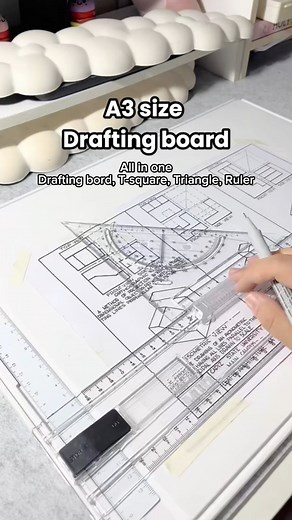 A3 size drafting board | JoooyCee