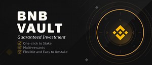 Bnb vault binance что это такое