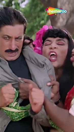 Main Tera Majnu Tu Meri Laila_Aag (1994) #shorts ‪@filmigaane‬ ​