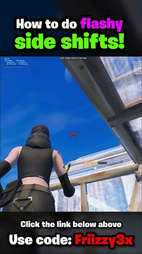 How to Flashy Side Shifts! | #fortnitetips #fortniteclips #gamingcontroller #fortnite