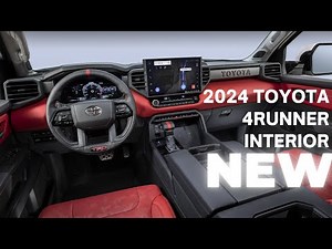 2024 TOYOTA 4RUNNER INTERIOR