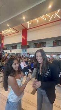 Had a great time interviewing Darcie Glazer! #fyp #interview #sheisfootball #girlsfootball #nfl