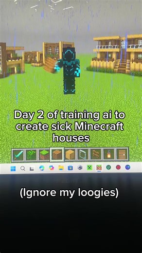 FOLLOW THE JOURNEY #minecraft #minecraftbuilding #ai #viral #fyp | Minecraft Building