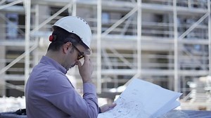 Male Construction Engineer Man Worker Foreman Stock Footage Video (100% Royalty-free) 1055486003 | Shutterstock