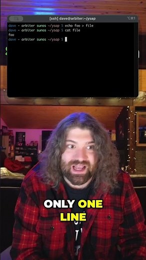 how to read a file in bash and store it in an array.