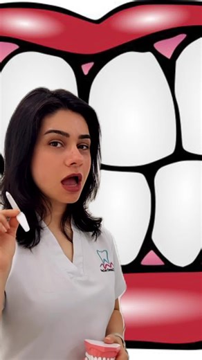 Warning: don't even think about filing your teeth at home. It's a recipe for disaster - think sensitivity central and enamel damage galore. Consult your dentist, pronto, and save yourself the trouble! Ib : Jasmine #teethfiling #dentistreacts #reelsinstagram #goesviral #diyteeth #trendingreels #trendingreelsvideo