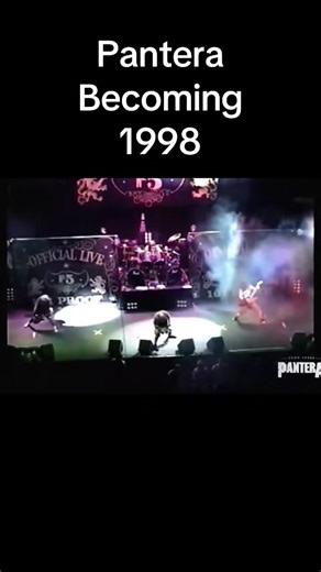 Pantera Live Performance Highlights from 1998