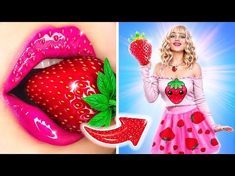 One Color Challenge! Pink vs Red vs Yellow Girls! Extreme Makeover!