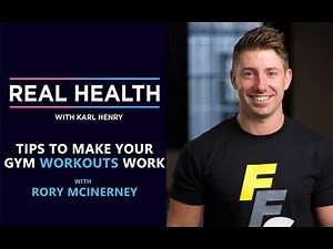 Make your gym workouts work for you with these tips | Real Health with Karl Henry