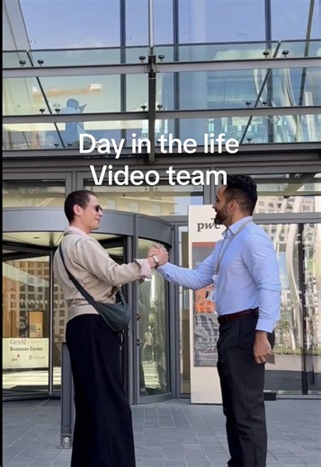 🎥 What’s it like to work on a video team at PwC? Spend a day with Paul and Elmano! #luxembourg #luxembourglife #dayinthelife