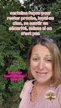 Qu'est ce que la psychogénéalogie ? partie 1 🦋🌳
