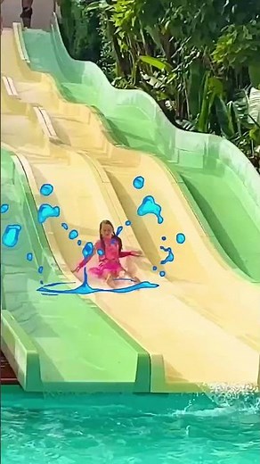 Nastya water fun | Nastya shorts | kids entertainment shorts