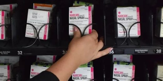Laredo overdose deaths drop, prompting more Narcan vending machines