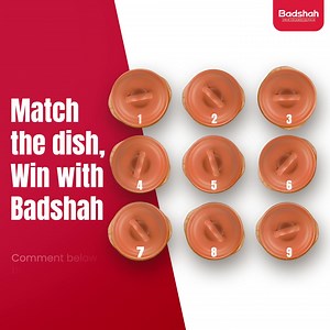 911K views · 1.3K reactions | Can your eyes keep up with your taste buds? Recognize the containers with identical dishes and comment below. Stand a chance to win a surprise gift :) #swadsugandhkaraja #BadshahMasala #winwithbadshah #tasty #winning #surprisegift | Badshah Masala | Facebook