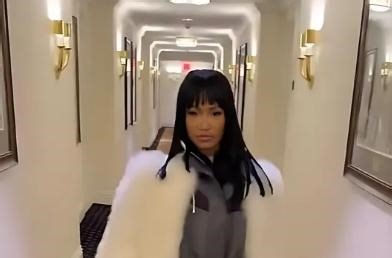 EURweb on Instagram: "Nicki Minaj Controversy Builds After ‘Bribe’ Post to Fans | WATCH Political post about the Save America Act sparks backlash and debate among her loyal Barbz Nicki Minaj Sparks Debate With ‘Save Act’ Video *A new Nicki Minaj controversy is unfolding across social media this week. The rapper posted a polished hallway video on X while urging fans to contact their senators about the Save America Act. She paired the message with a playful incentive aimed directly at her loyal Ba