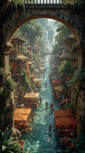 Kumari Kandam: The Lost Tamil Continent Beneath the Ocean? Ancient Mystery Revealed! 🌊