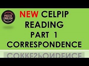 CELPIP Reading Part 1 - This is how I do it! (Reading Correspondence) - Get our CELPIP reading eBook